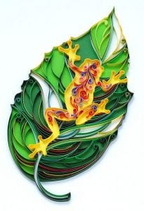 En Yeni Quilling Çalışmaları - Resim 241
