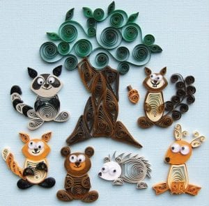 En Yeni Quilling Çalışmaları - Resim 242