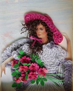 En Yeni Quilling Çalışmaları - Resim 25