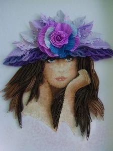 En Yeni Quilling Çalışmaları - Resim 26