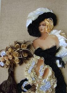 En Yeni Quilling Çalışmaları - Resim 27