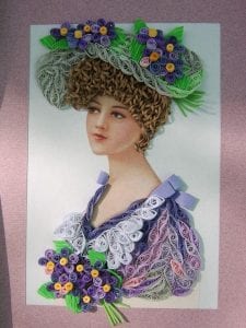 En Yeni Quilling Çalışmaları - Resim 28