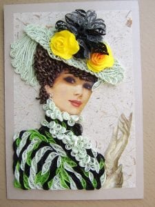 En Yeni Quilling Çalışmaları - Resim 31