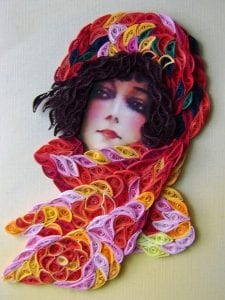En Yeni Quilling Çalışmaları - Resim 34