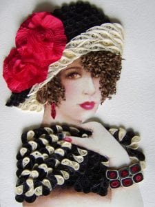 En Yeni Quilling Çalışmaları - Resim 35