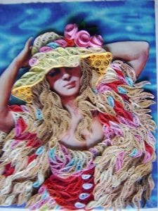En Yeni Quilling Çalışmaları - Resim 36