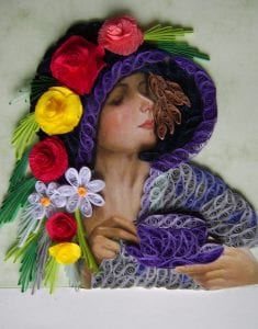 En Yeni Quilling Çalışmaları - Resim 38
