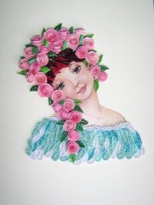 En Yeni Quilling Çalışmaları - Resim 39