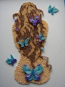 En Yeni Quilling Çalışmaları - Resim 40