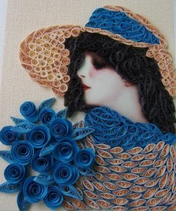 En Yeni Quilling Çalışmaları - Resim 41