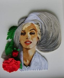 En Yeni Quilling Çalışmaları - Resim 43