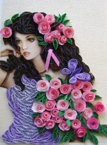 En Yeni Quilling Çalışmaları - Resim 45
