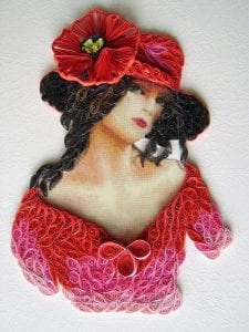 En Yeni Quilling Çalışmaları - Resim 46