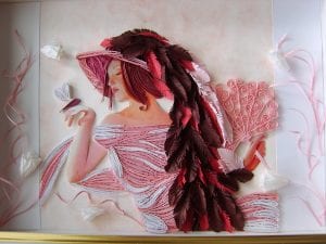 En Yeni Quilling Çalışmaları - Resim 47