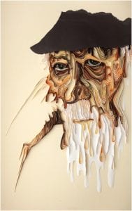 En Yeni Quilling Çalışmaları - Resim 48