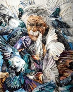 En Yeni Quilling Çalışmaları - Resim 49