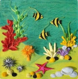 En Yeni Quilling Çalışmaları - Resim 56