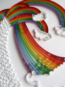 En Yeni Quilling Çalışmaları - Resim 58