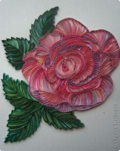 En Yeni Quilling Çalışmaları - Resim 62