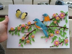 En Yeni Quilling Çalışmaları - Resim 67