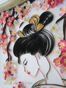 En Yeni Quilling Çalışmaları - Resim 68