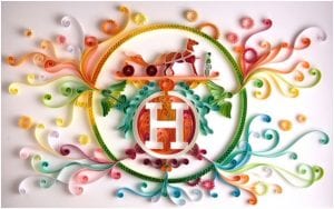 En Yeni Quilling Çalışmaları - Resim 7