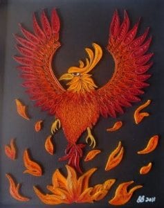 En Yeni Quilling Çalışmaları - Resim 70