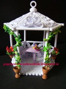 En Yeni Quilling Çalışmaları - Resim 73