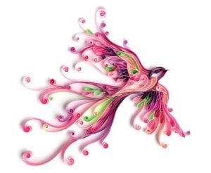 En Yeni Quilling Çalışmaları - Resim 75