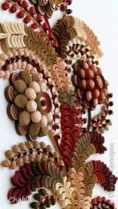 En Yeni Quilling Çalışmaları - Resim 76