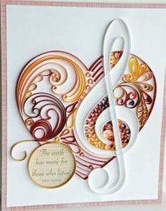 En Yeni Quilling Çalışmaları - Resim 77