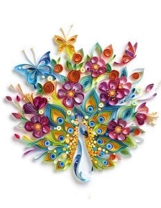 En Yeni Quilling Çalışmaları - Resim 78