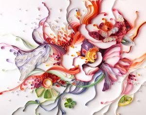 En Yeni Quilling Çalışmaları - Resim 8