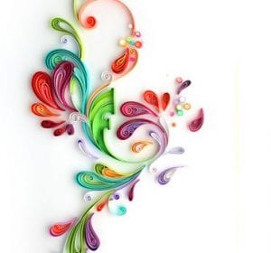En Yeni Quilling Çalışmaları - Resim 81
