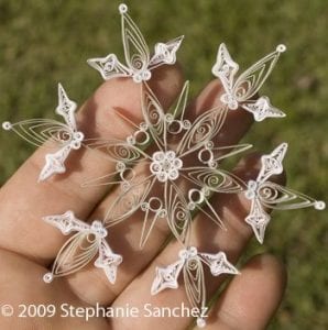 En Yeni Quilling Çalışmaları - Resim 84