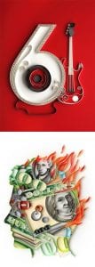 En Yeni Quilling Çalışmaları - Resim 85