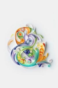 En Yeni Quilling Çalışmaları - Resim 86