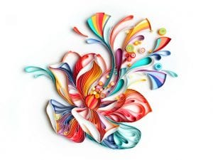 En Yeni Quilling Çalışmaları - Resim 87