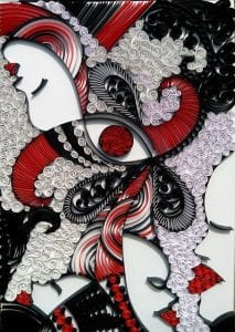En Yeni Quilling Çalışmaları - Resim 91