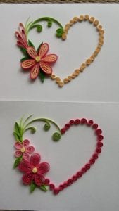 En Yeni Quilling Çalışmaları - Resim 93