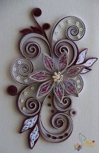 En Yeni Quilling Çalışmaları - Resim 94