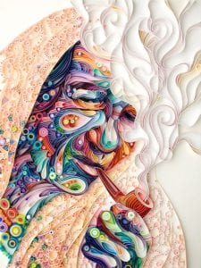 En Yeni Quilling Çalışmaları - Resim 97