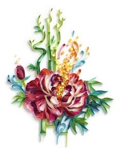 En Yeni Quilling Çalışmaları - Resim 98