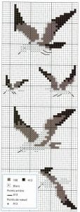 Etamin Şablonları Kuş Desenleri - Resim 10