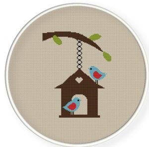Etamin Şablonları Kuş Desenleri - Resim 11