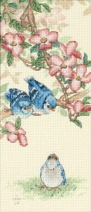 Etamin Şablonları Kuş Desenleri - Resim 21