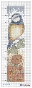 Etamin Şablonları Kuş Desenleri - Resim 23