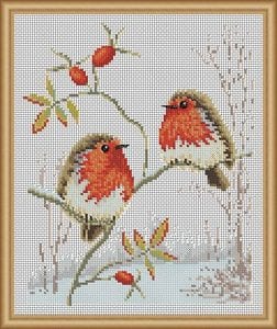 Etamin Şablonları Kuş Desenleri - Resim 28