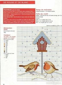 Etamin Şablonları Kuş Desenleri - Resim 31