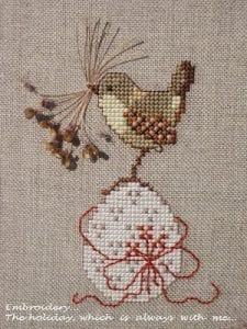 Etamin Şablonları Kuş Desenleri 67